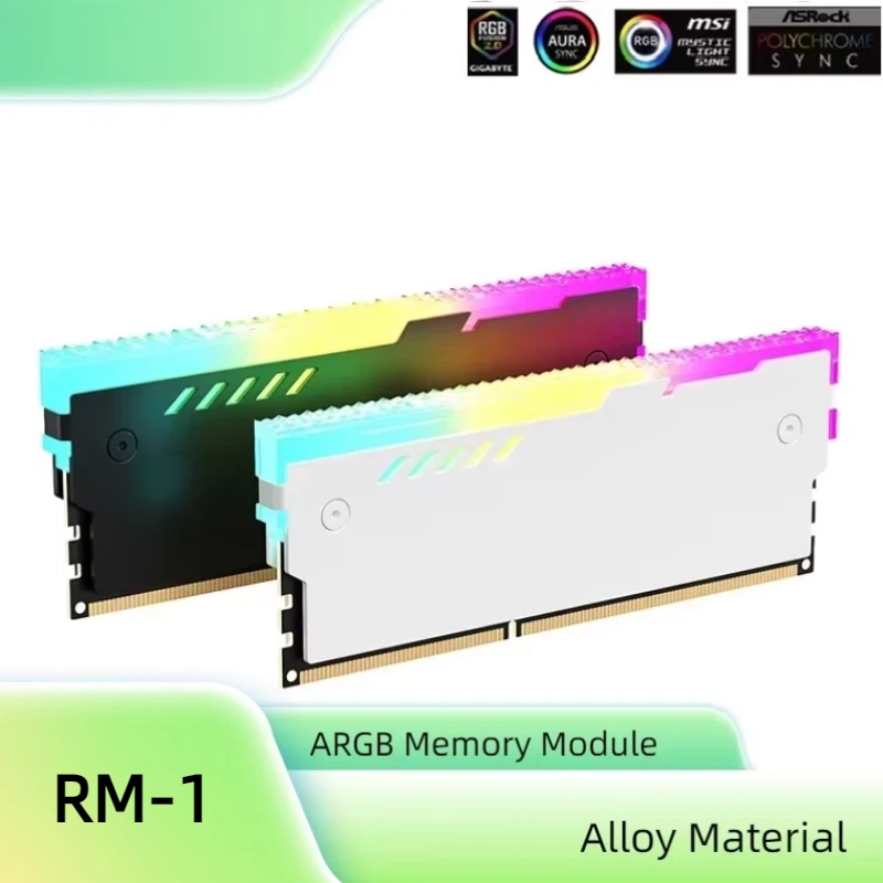 Ddr4 Desktop Ram - PC ذاكرة المبرد RM-1 RAM سترة