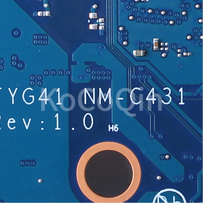 Ddr4 8Gb - NM-C431 للوحة الأم للكمبيوتر المحمول LENOVO