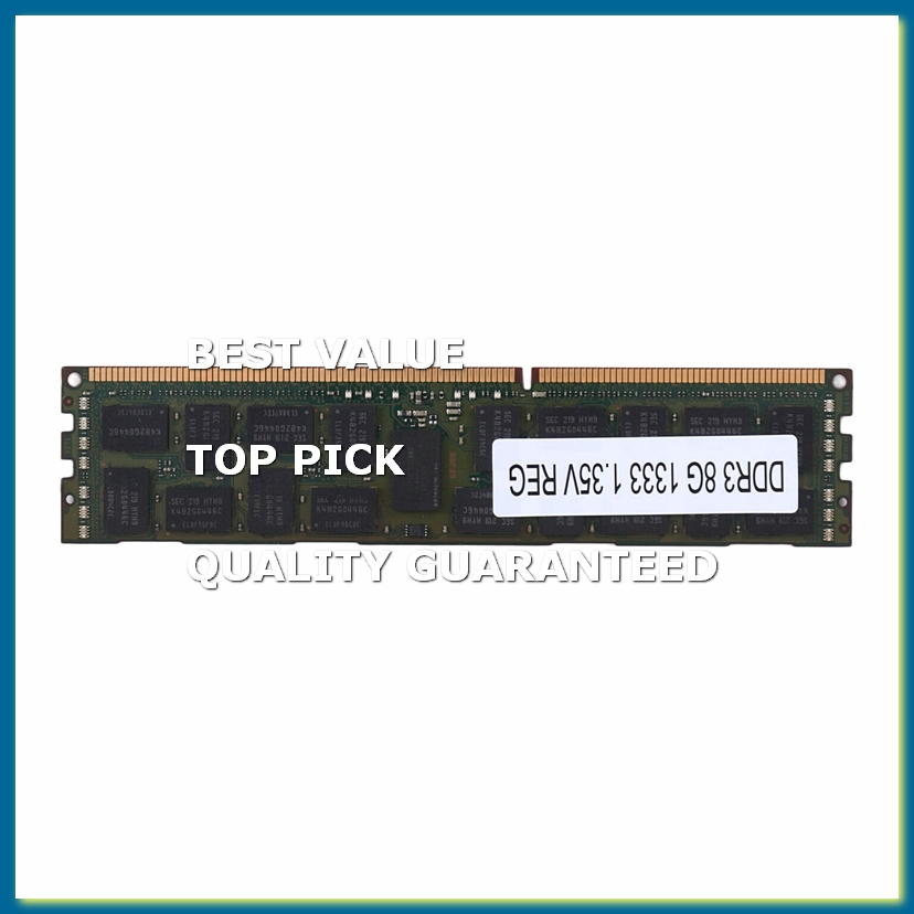 Ecc Ram Server - ذاكرة رام DDR3 بسعة 8 جيجابايت