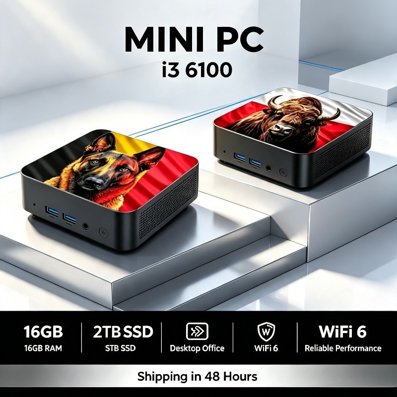 Ddr4 Desktop Ram - 2026 جهاز كمبيوتر صغير جديد بمعالج