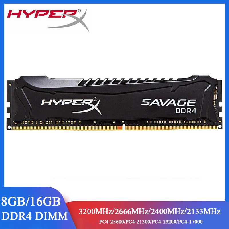 Ddr4 3200 16Gb - ذاكرة HYPERX SAVAGE DDR4 RAM سعة