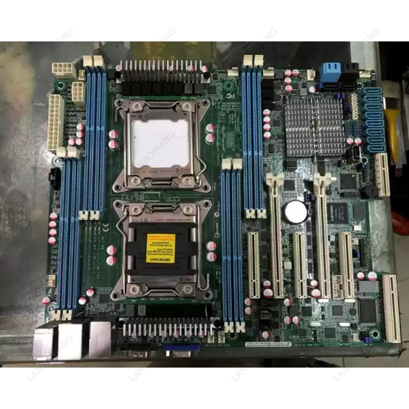 Ecc Ram Server - لوحة أم للخادم Z9PA-D8 مزدوجة LGA2011،