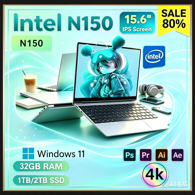 Ddr4 Laptop Ram - لابتوب محمول من إنتل كور N150