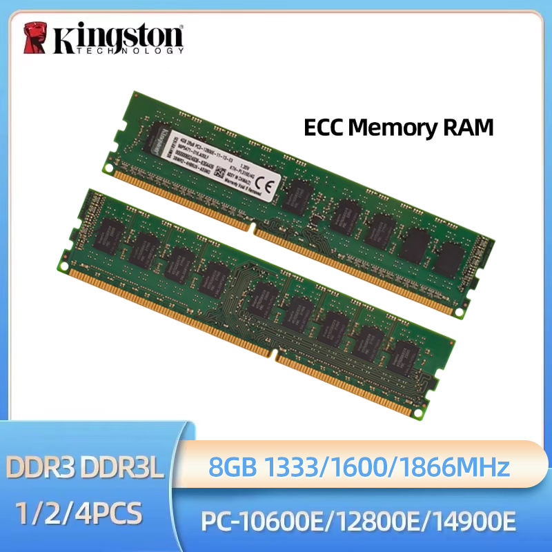 Ecc Ram Server - ذاكرة الوصول العشوائي Kingston ECC بسعة