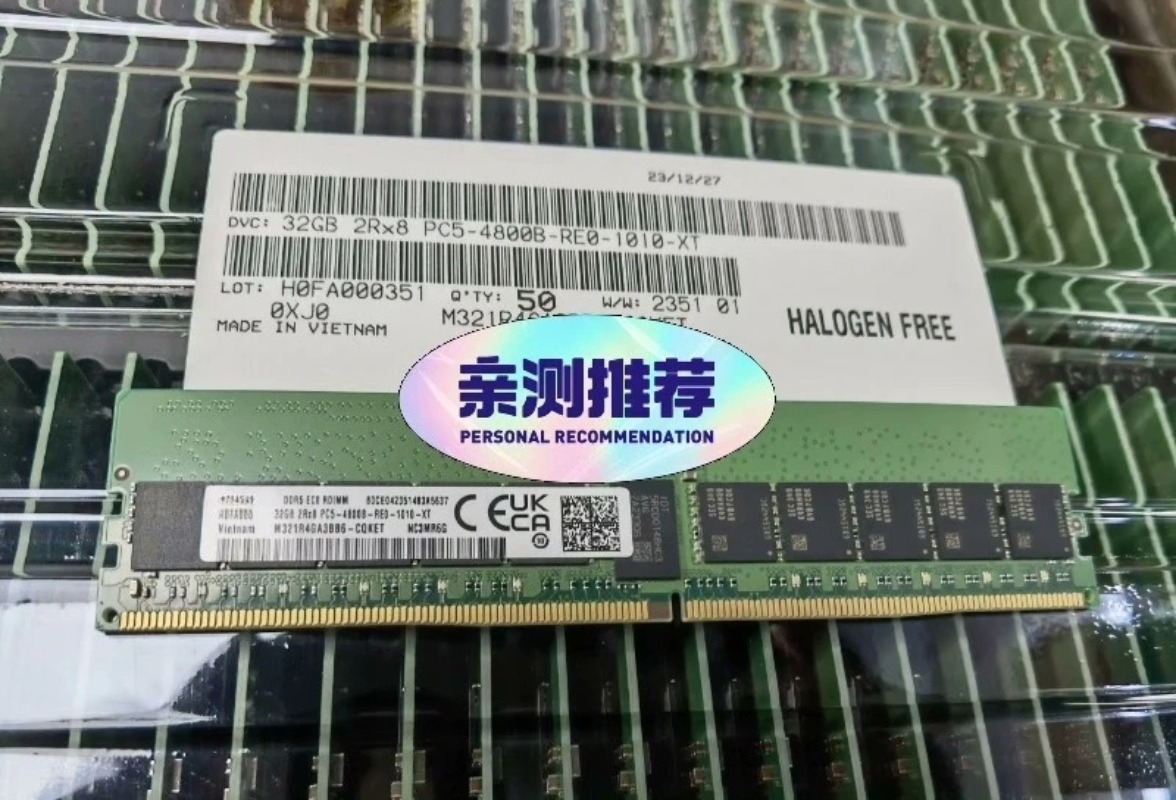 Ecc Ram Server - ذاكرة وصول عشوائي (RAM) سامسونج متوافقة