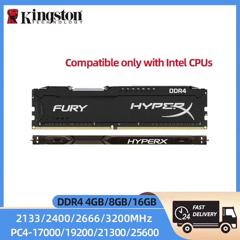 Ddr4 3200Mhz - ذاكرة وصول عشوائي (RAM) HyperX Fury