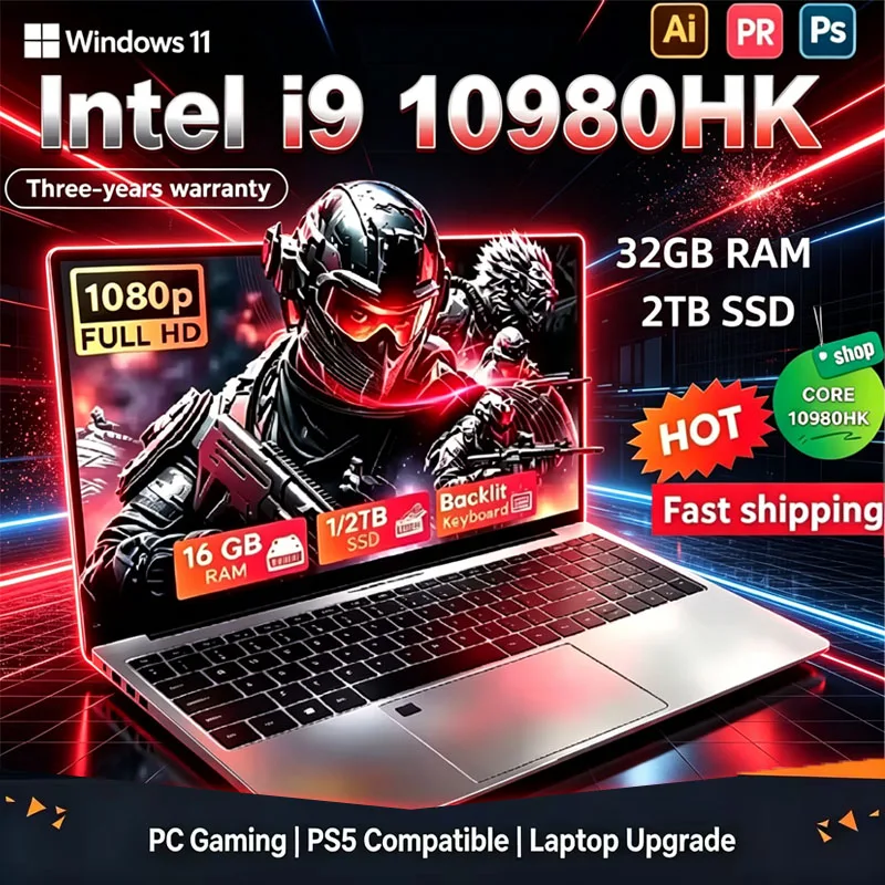 Ddr4 Laptop Ram - وصل حديثًا: لابتوب للألعاب 14.1 بوصة