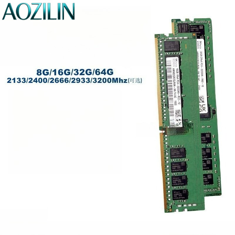 Ddr4 3200Mhz - ذاكرة خادم AOZILIN DDR4 ECC، وحدة