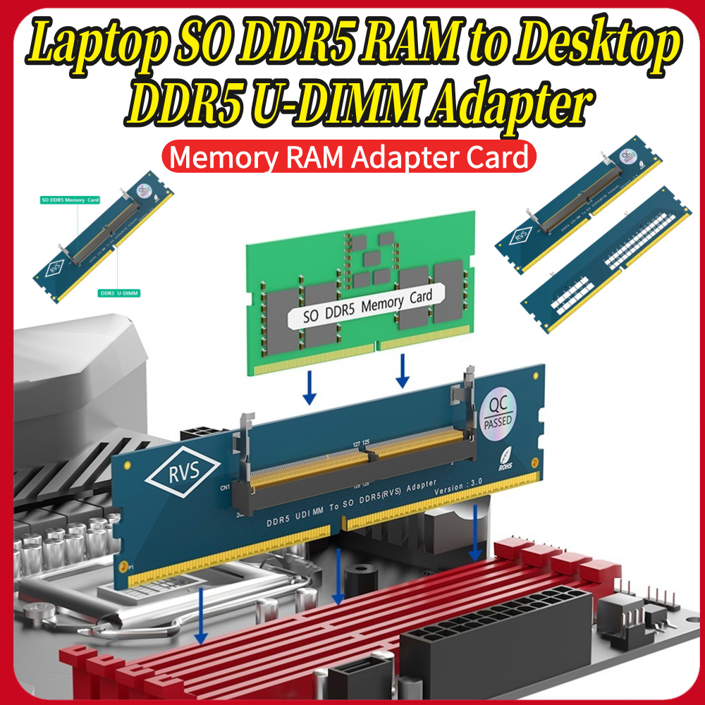 Ram Memory Module - كمبيوتر محمول SO DDR5 RAM إلى