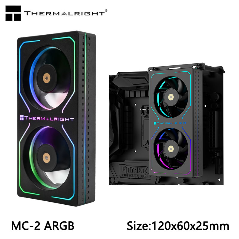Ddr2 Ram - مبرد ذاكرة الكمبيوتر Thermalright MC-2 ARGB،