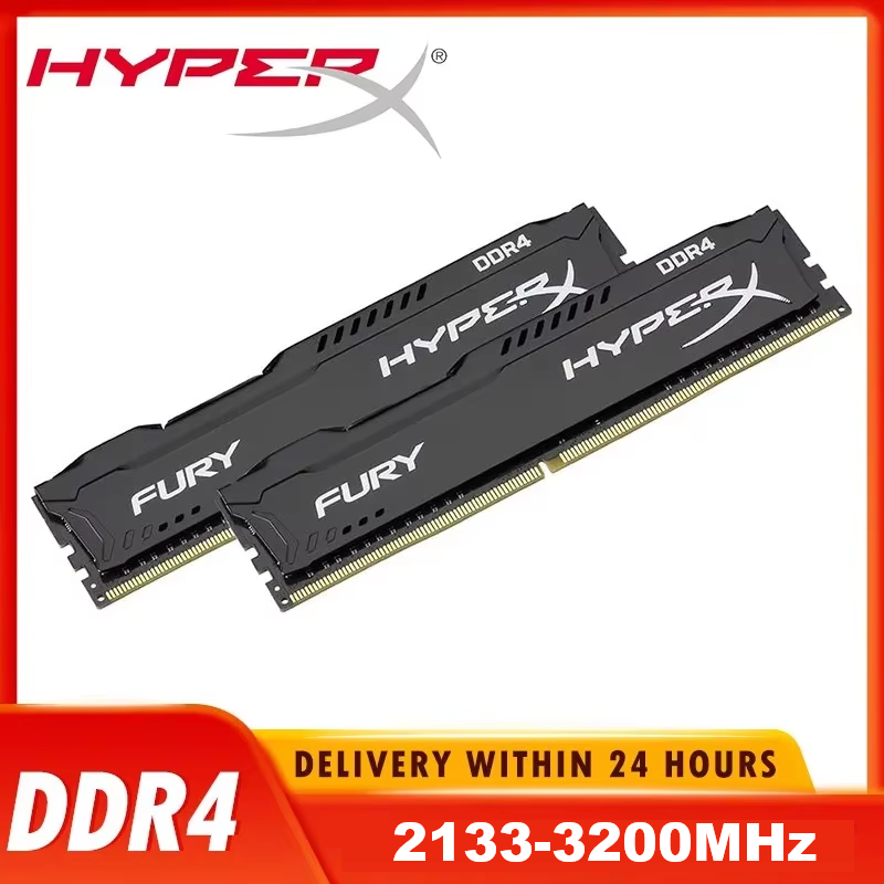 Ddr4 3200 16Gb - ذاكرة رام هايبر إكس فيوري DDR4