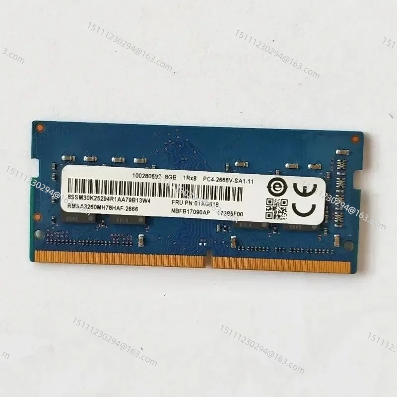 Ram Memory Module - ذاكرة الوصول العشوائي للكمبيوتر المحمول DDR4