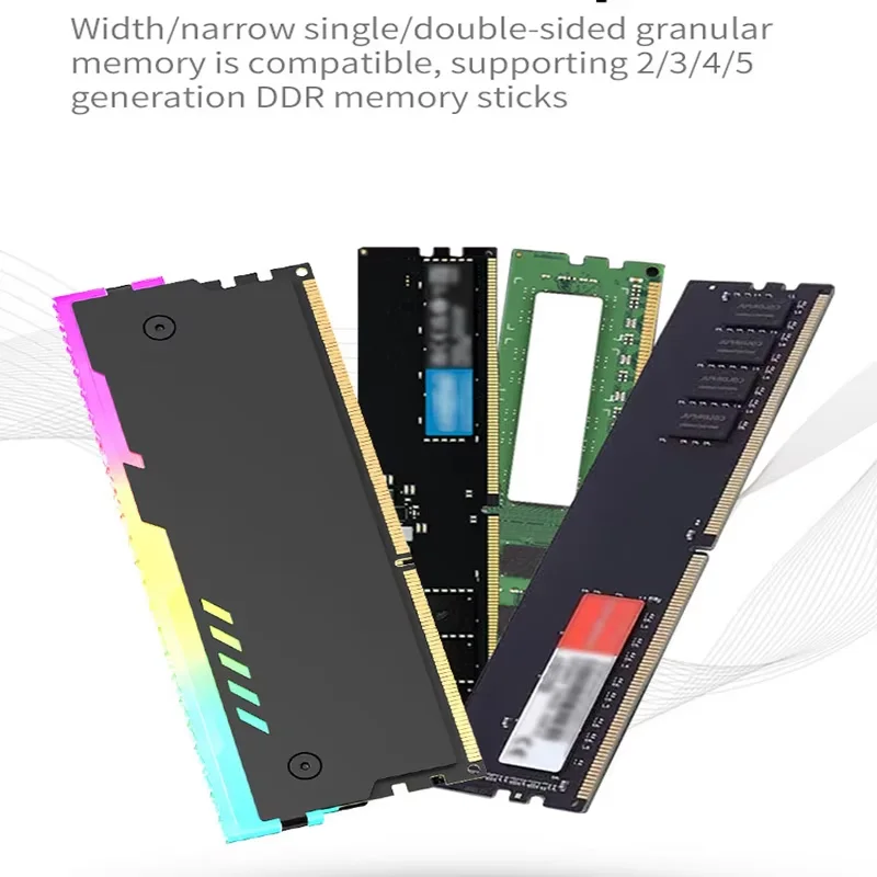PC ذاكرة المبرد RM-1 RAM سترة  - مراجعة Ddr4 Desktop Ram وسعره