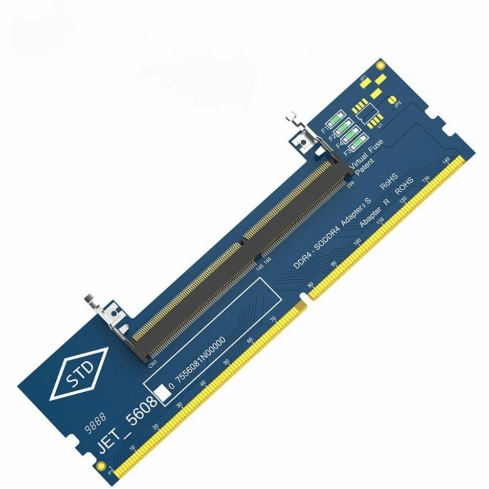 محول ذاكرة DDR4 من الكمبيوتر ا - مراجعة Sodimm Ddr4 وسعره