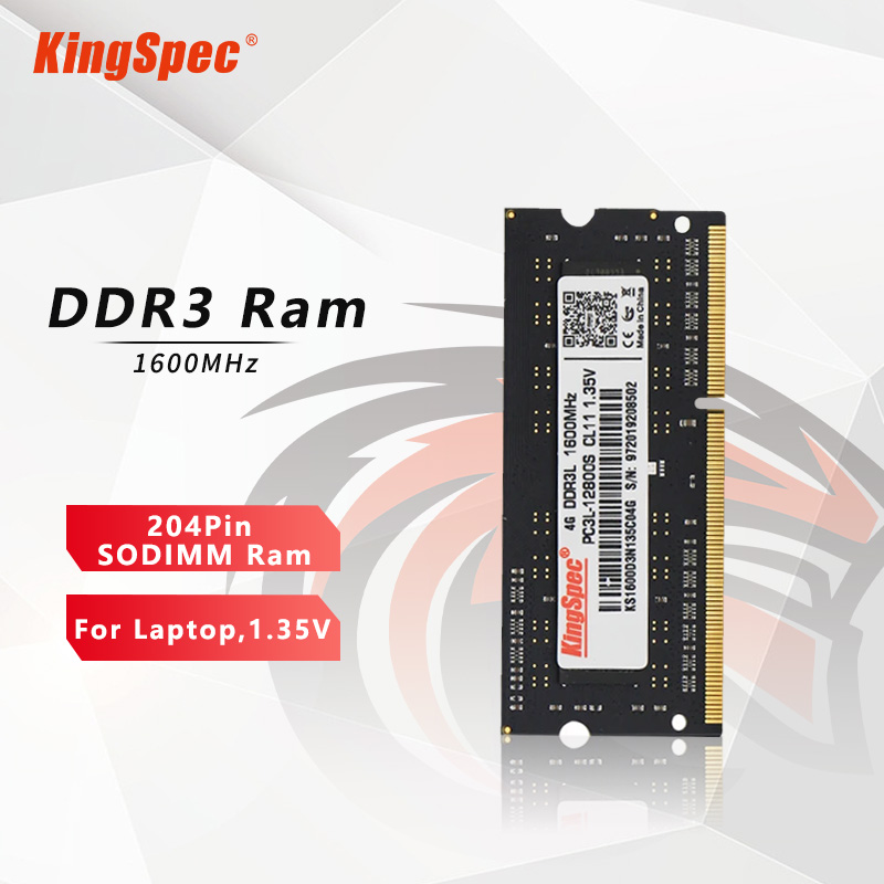 ذاكرة رام كينجسبيك DDR3 NB سعة - مراجعة Sodimm Ddr4 وسعره