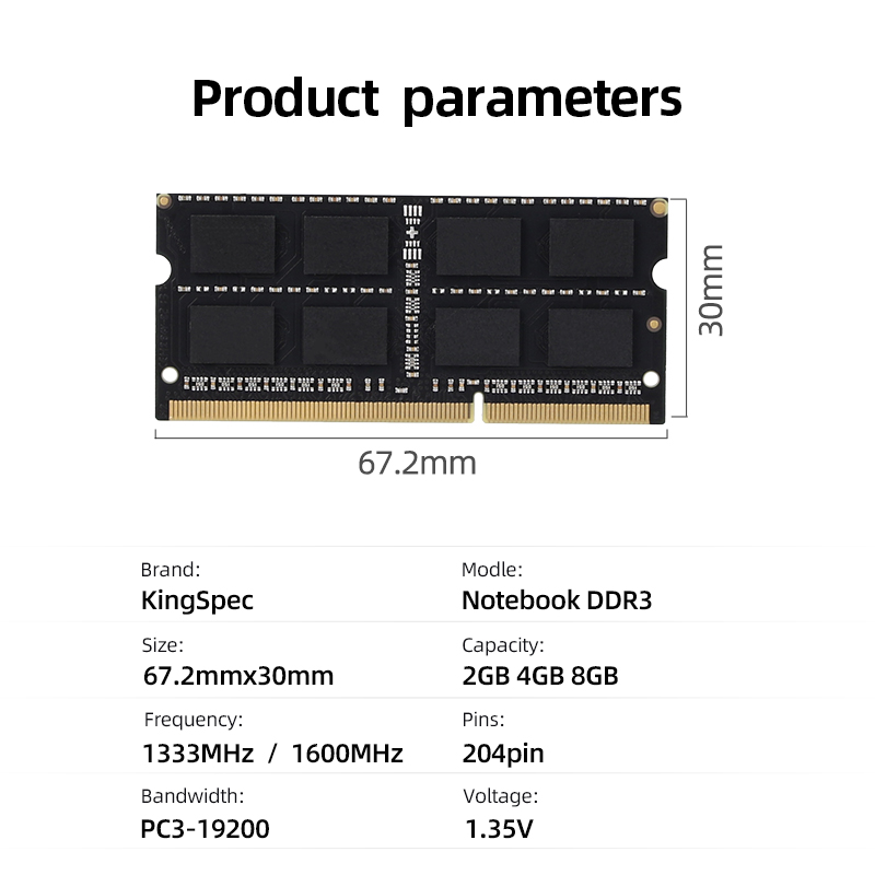 ذاكرة رام كينجسبيك DDR3 NB سعة - مراجعة Sodimm Ddr4 وسعره
