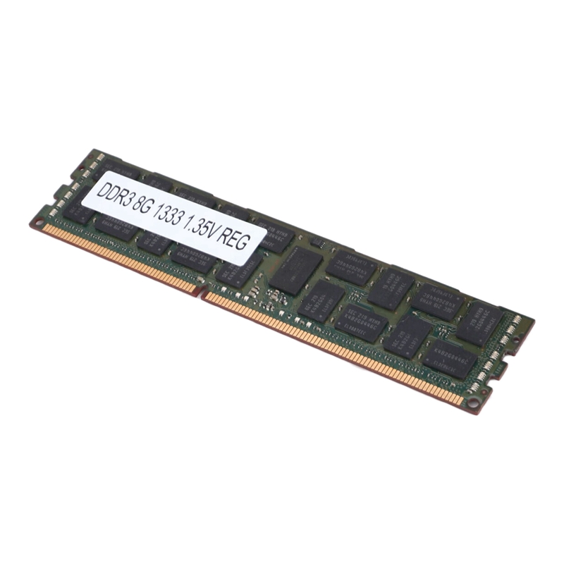 ذاكرة رام DDR3 بسعة 8 جيجابايت - مراجعة Ecc Ram Server وسعره