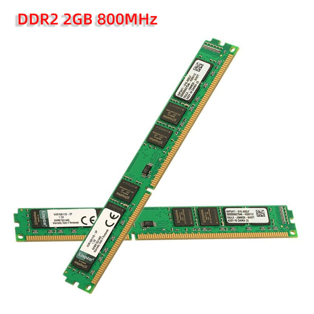 طقم ذاكرة رام كينغستون للكمبيو - مراجعة Ddr2 Ram وسعره