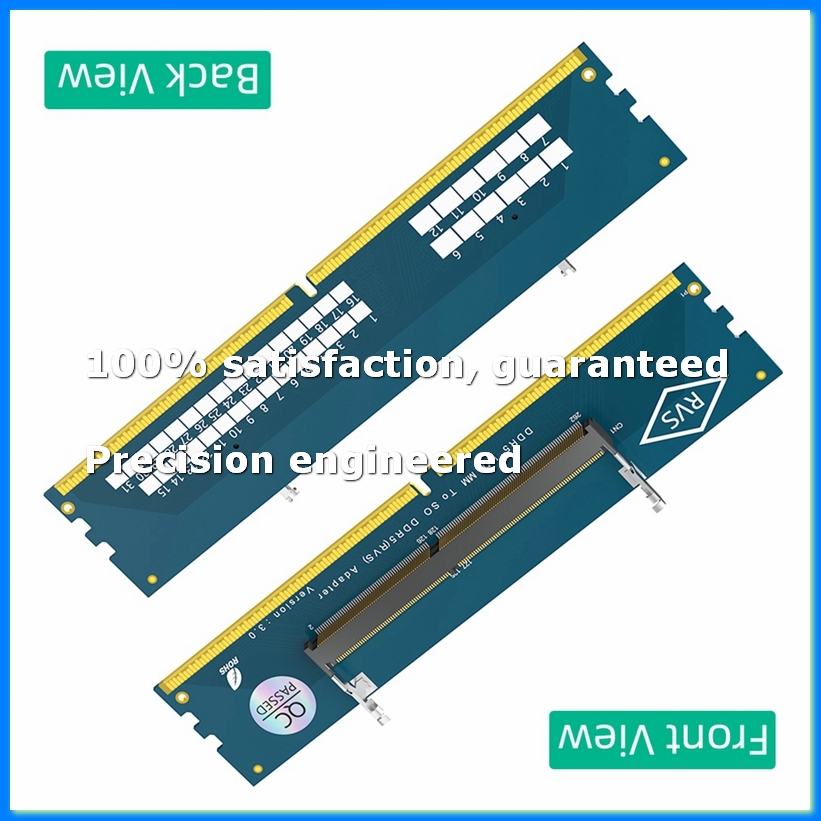 بطاقة محول ذاكرة DDR5 من نوع S - مراجعة Ram Memory Module وسعره