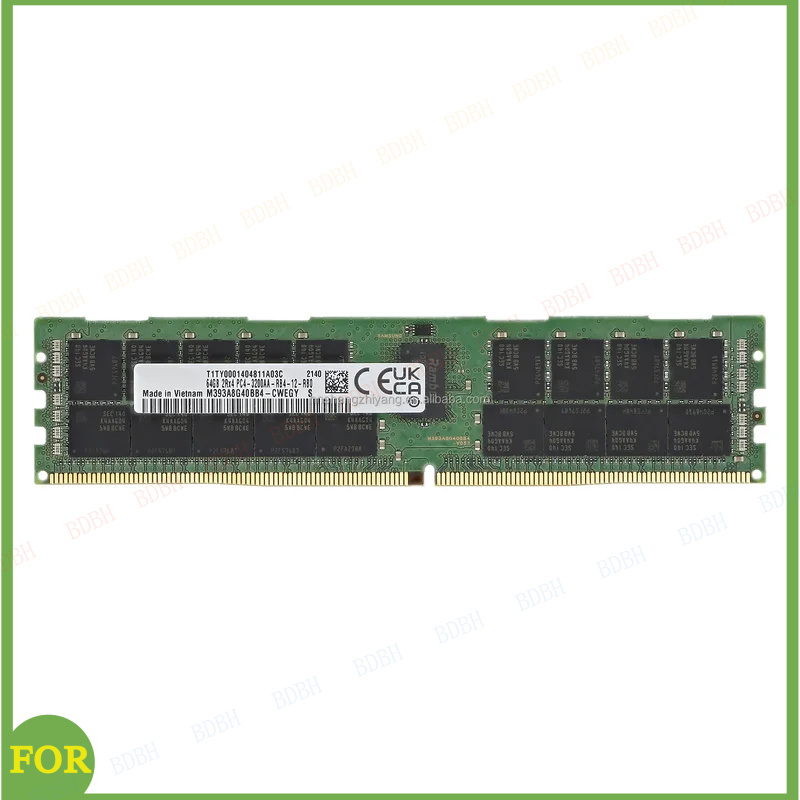 ذاكرة خادم BDBH M393A8G40AB2-C - مراجعة Ddr4 3200Mhz وسعره