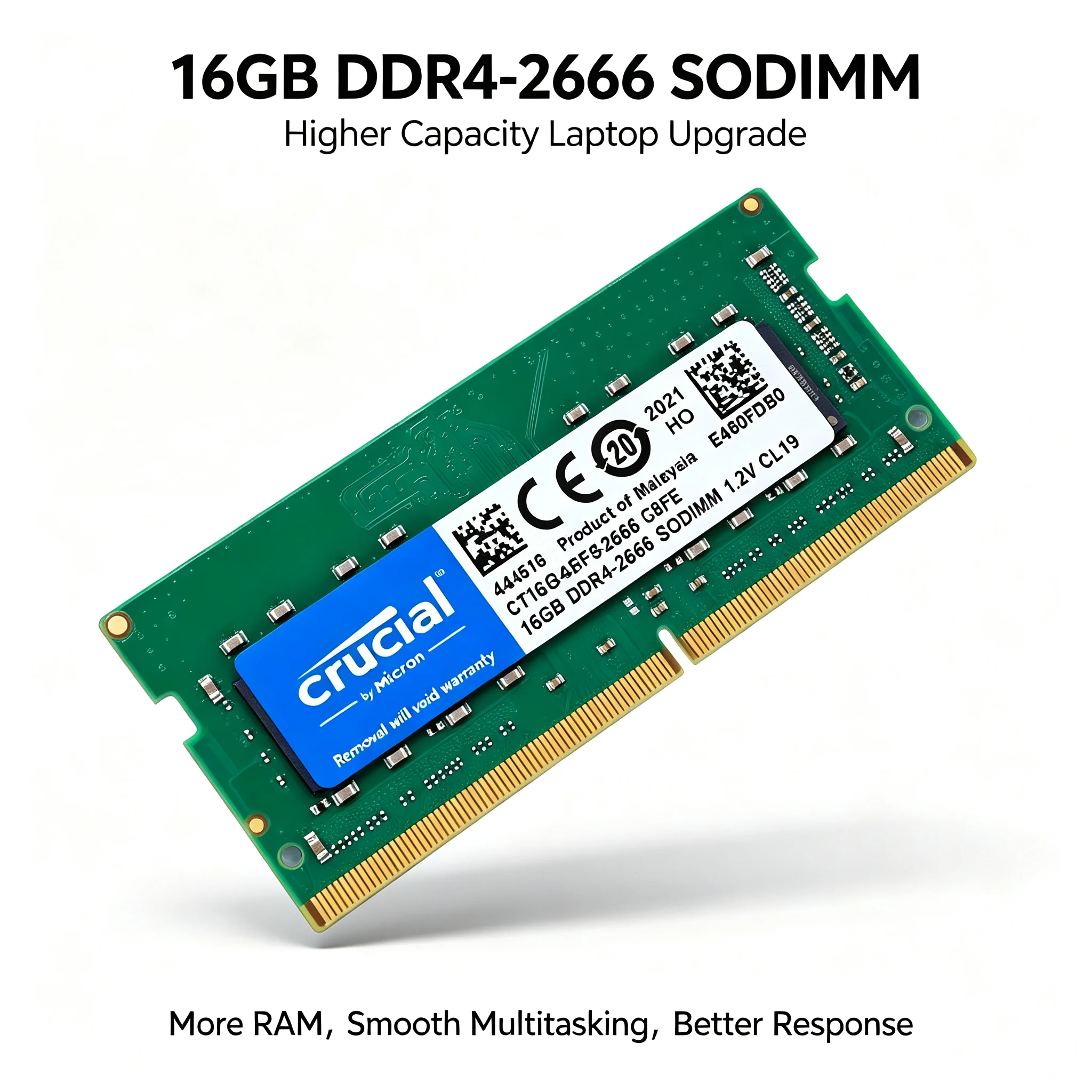 ذاكرة وصول عشوائي (RAM) للكمبي - مراجعة Ddr4 3200 16Gb وسعره