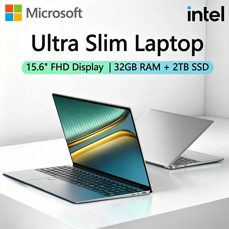 كمبيوتر محمول جديد فائق النحاف - مراجعة Ddr4 32Gb وسعره