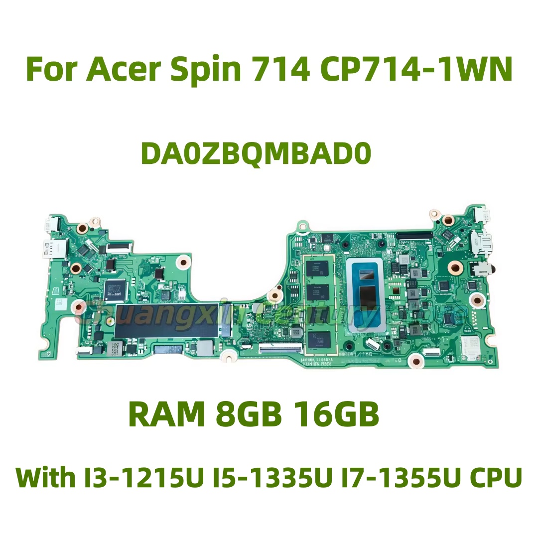 لوحة أم DA0ZBQMBAD0 لجهاز Acer - مراجعة Ddr4 8Gb وسعره
