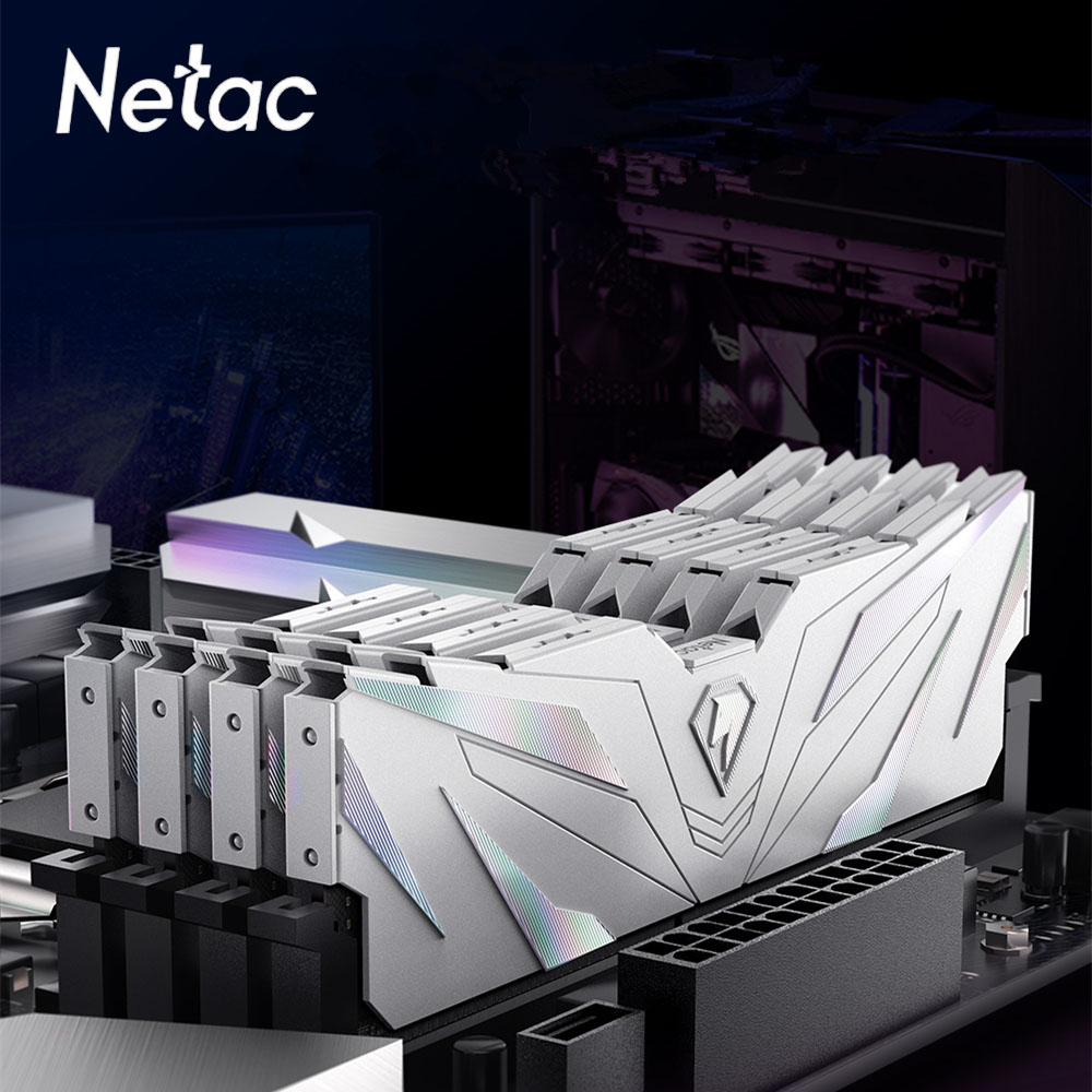 ذاكرة Netac-RAM للكمبيوتر الشخ - مراجعة Ddr4 3200 16Gb وسعره