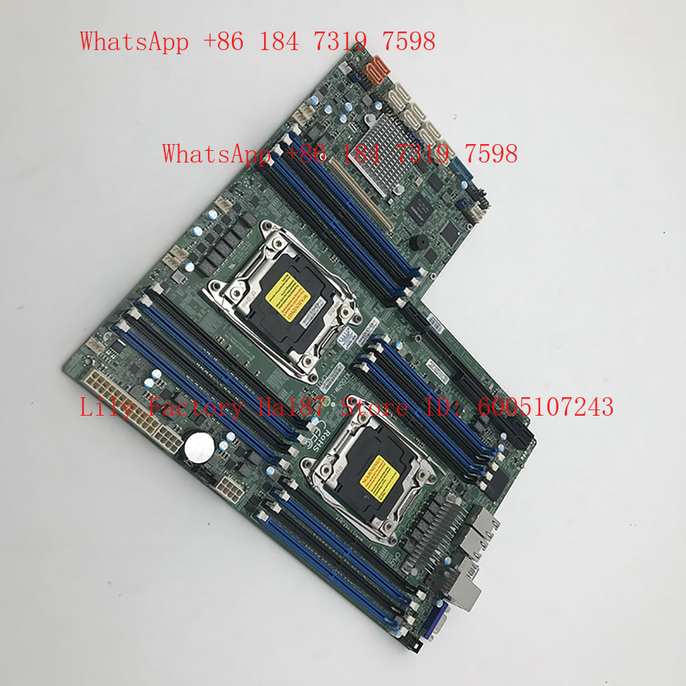 لوحة C612 2011 E5-2600 16 DIMM - مراجعة Ddr4 2400Mhz وسعره