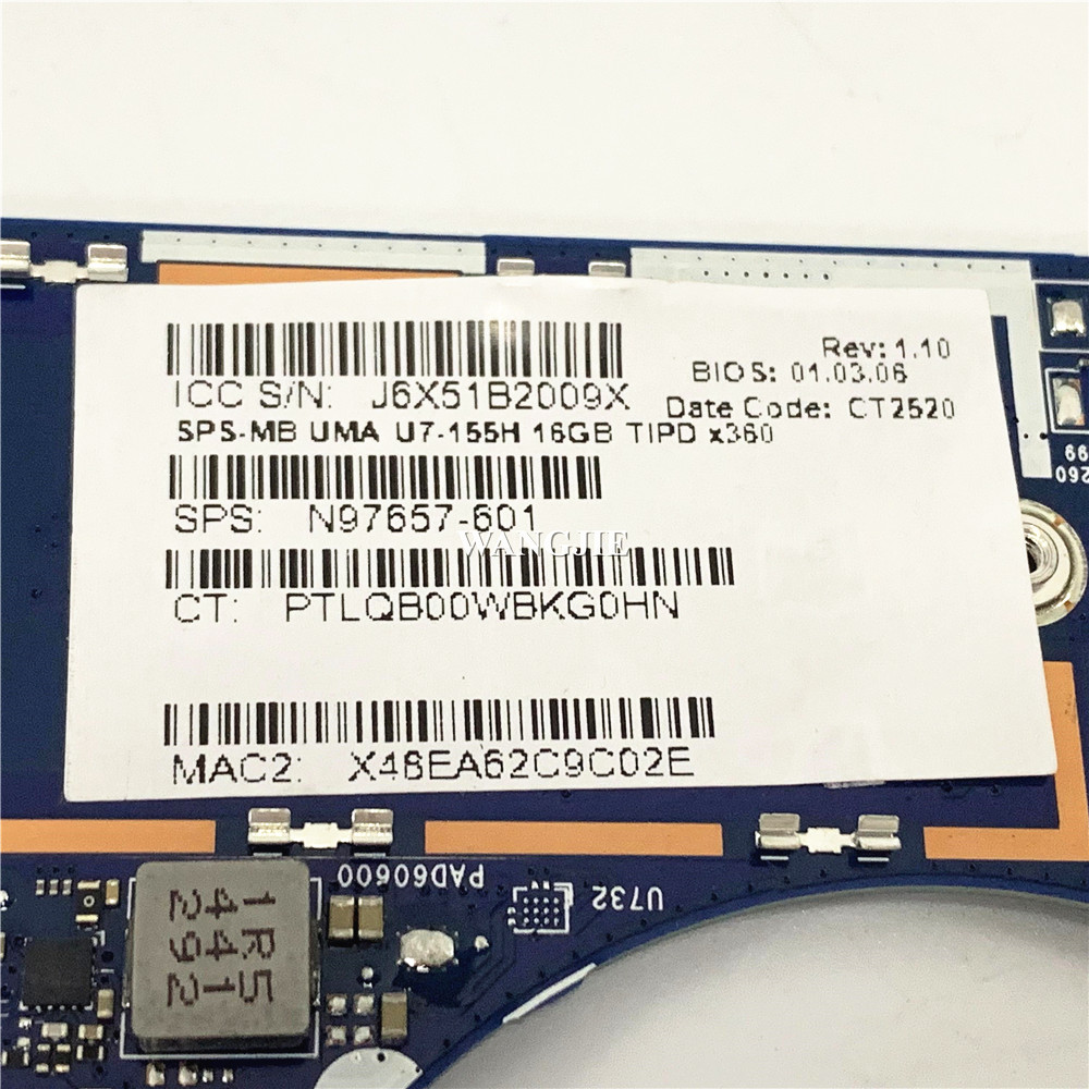 لوحة أم لجهاز HP Elite x360 10 - مراجعة Ddr4 16Gb وسعره