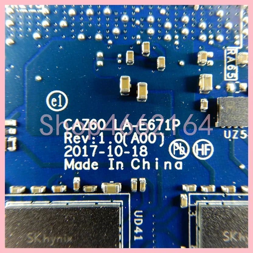 LA-E671P مع i5-8250U i7-8550U  - مراجعة Ddr4 8Gb وسعره
