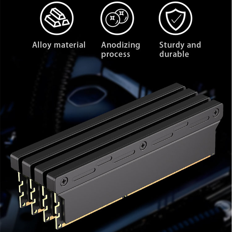 TEUCER مبرد ذاكرة الوصول العشو - مراجعة Ddr4 Desktop Ram وسعره