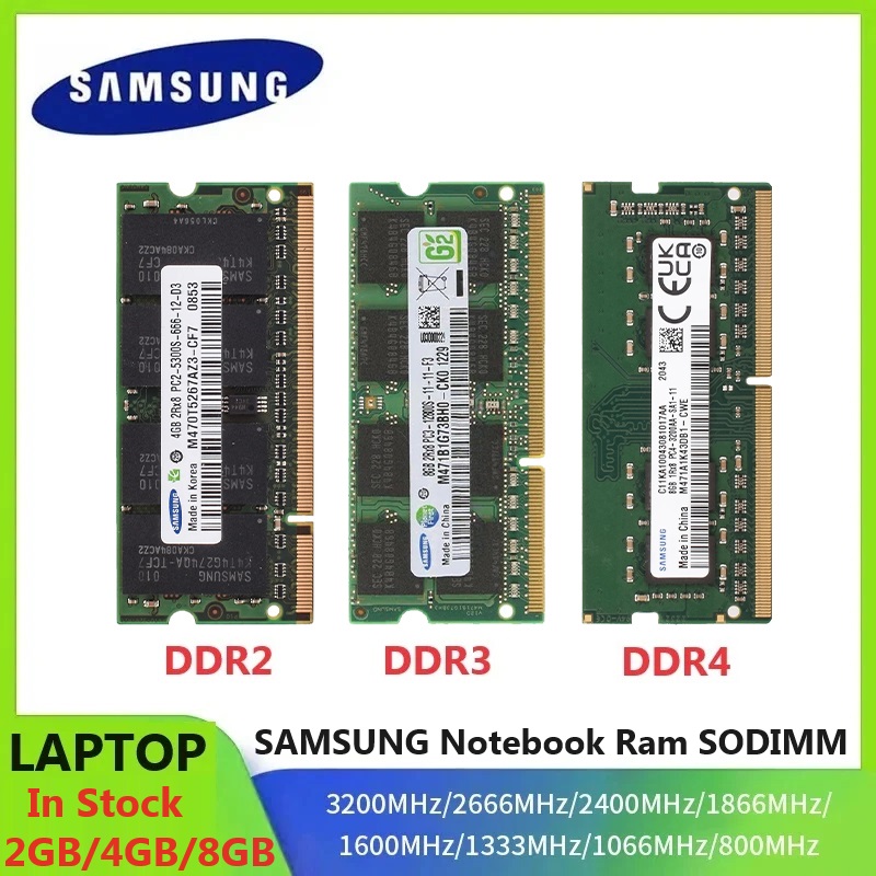 كمبيوتر محمول سامسونج ميموريا  - مراجعة Ddr4 3200 16Gb وسعره