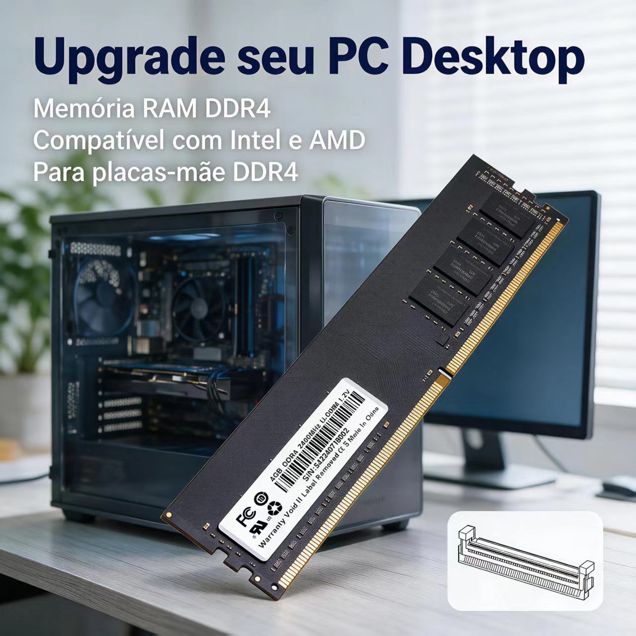 ذاكرة RAM DDR4 4GB 8GB 2400MHz - مراجعة Ddr4 3200 16Gb وسعره