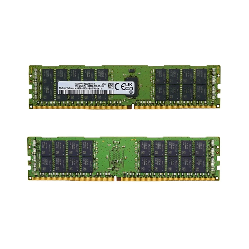 ذاكرة RAM للخوادم DDR4 RECC RD - مراجعة Ddr4 3200Mhz وسعره