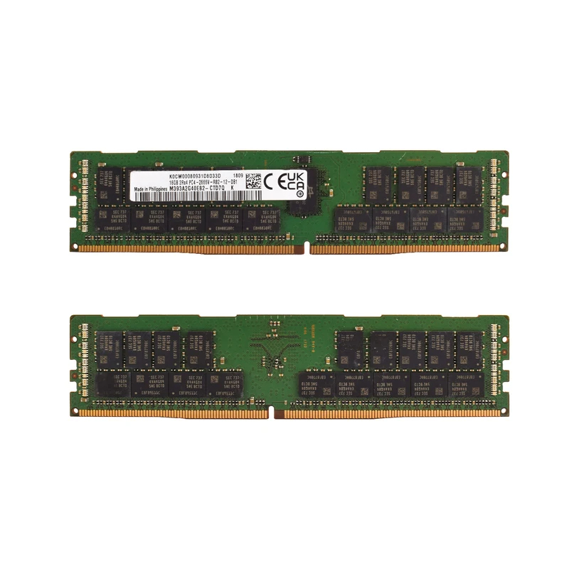ذاكرة RAM للخوادم DDR4 RECC RD - مراجعة Ddr4 3200Mhz وسعره
