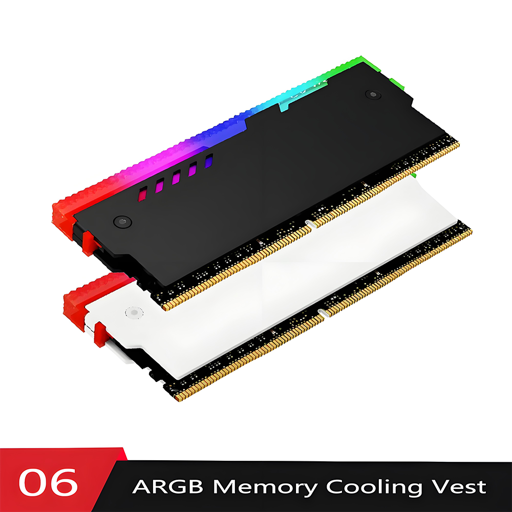 كمبيوتر مكتبي رام المبرد ARGB  - مراجعة Ddr4 Desktop Ram وسعره