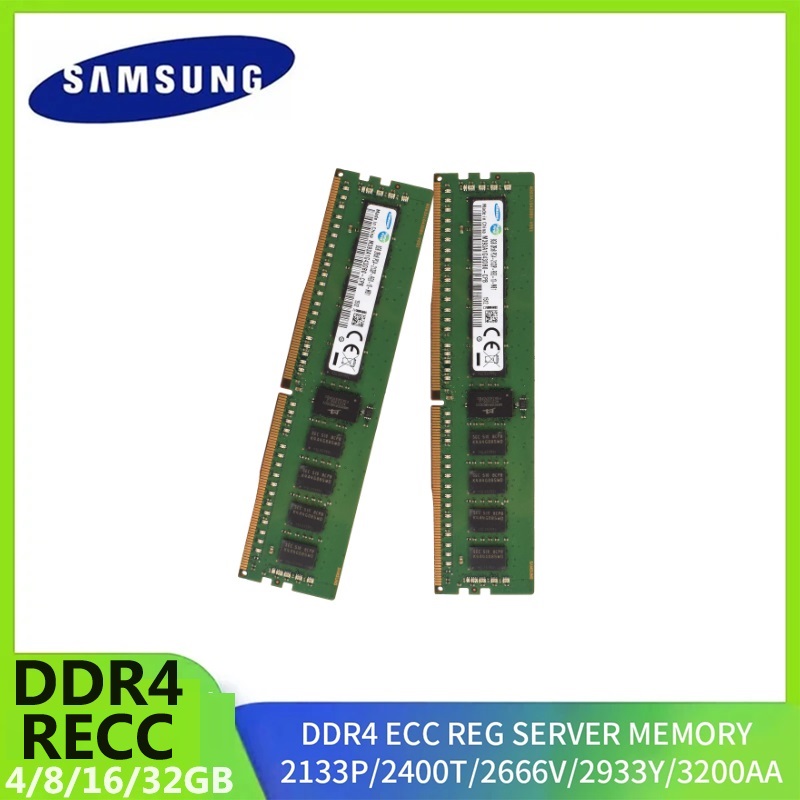 ذاكرة خادم سامسونج DDR4 بسعات  - مراجعة Ddr4 3200 16Gb وسعره