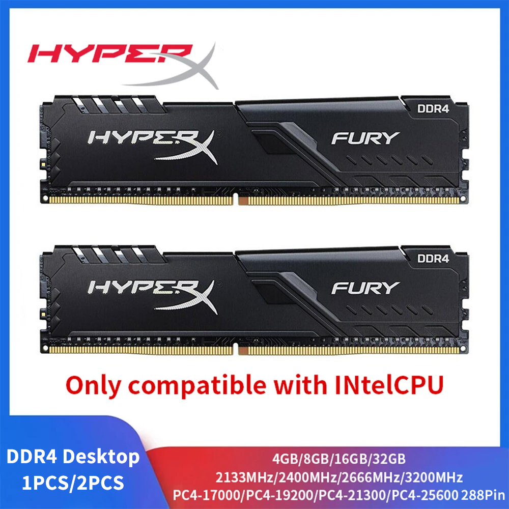 HyperX Fury Memoria DDR4 8GB 1 - مراجعة Ddr4 3200 16Gb وسعره