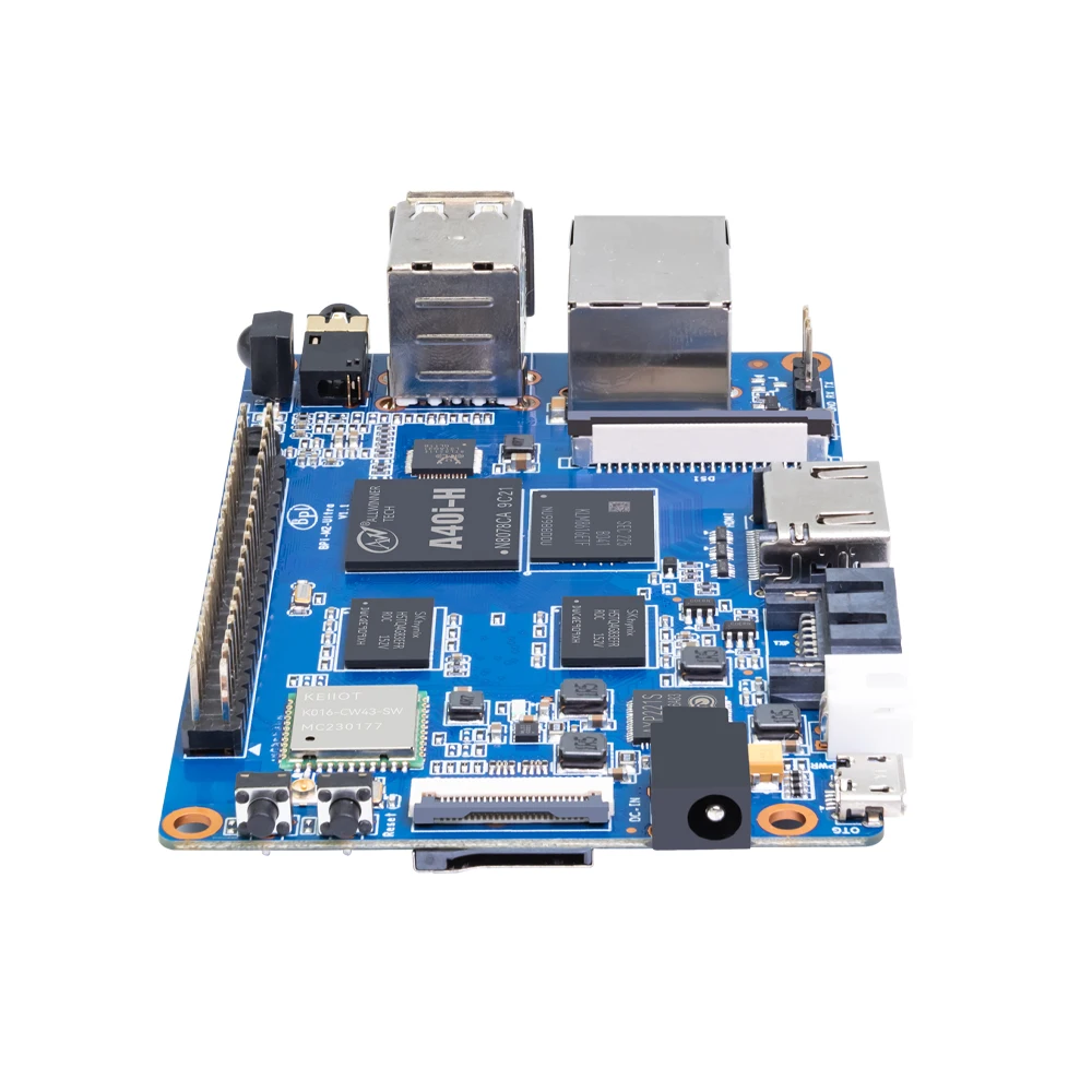 بانانا بي BPI-M2 ألترا SBC مع  - مراجعة Ddr3 8Gb وسعره