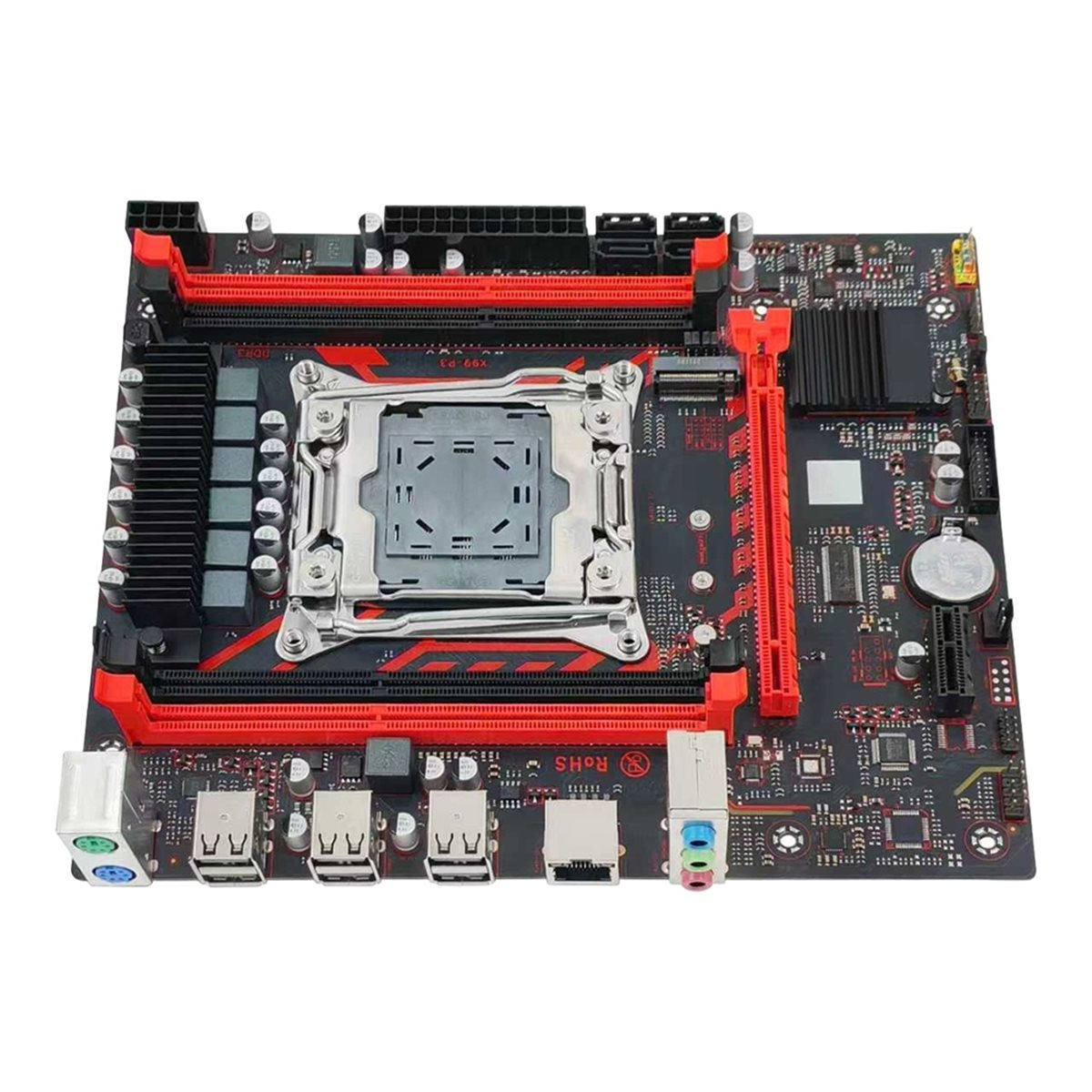 لوحة أم (A01R) X99 P3 LGA2011  - مراجعة Ddr3 Ram وسعره