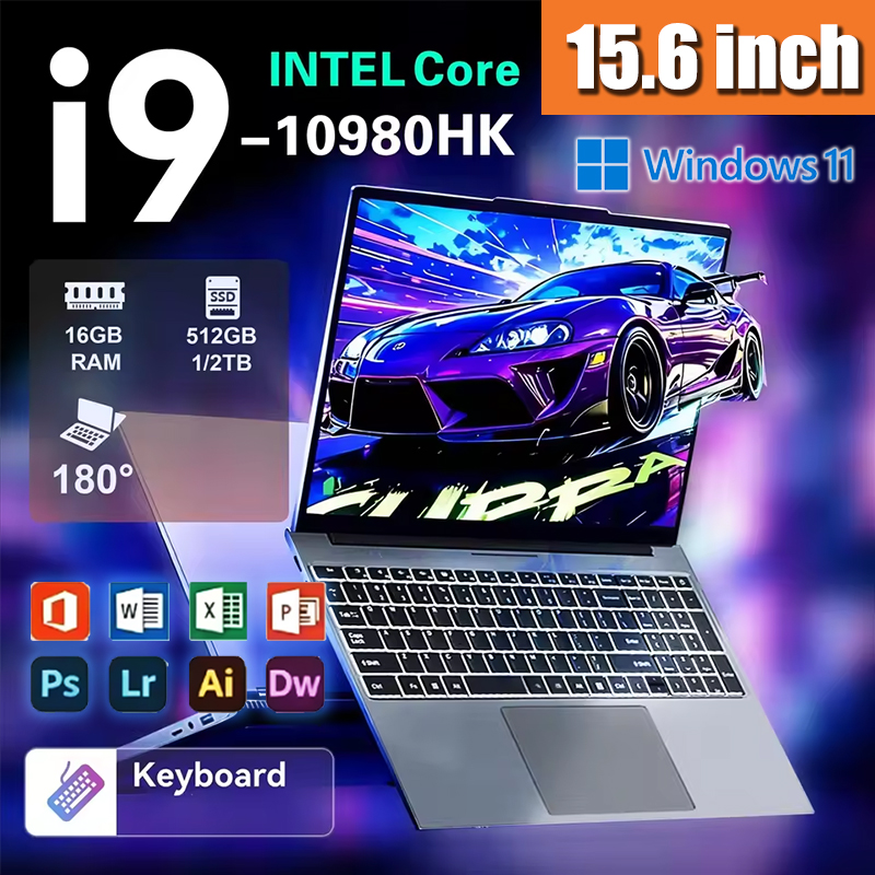 كمبيوتر محمول قوي مقاس 15.6 بو - مراجعة Ddr4 Laptop Ram وسعره