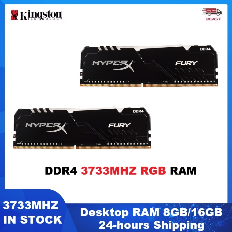 ذاكرة سطح المكتب HYPERX FURY D - مراجعة Ddr4 3200 16Gb وسعره