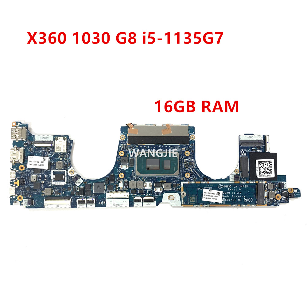 لوحة أم GPM30 LA-J443P لجهاز H - مراجعة Ddr4 16Gb وسعره