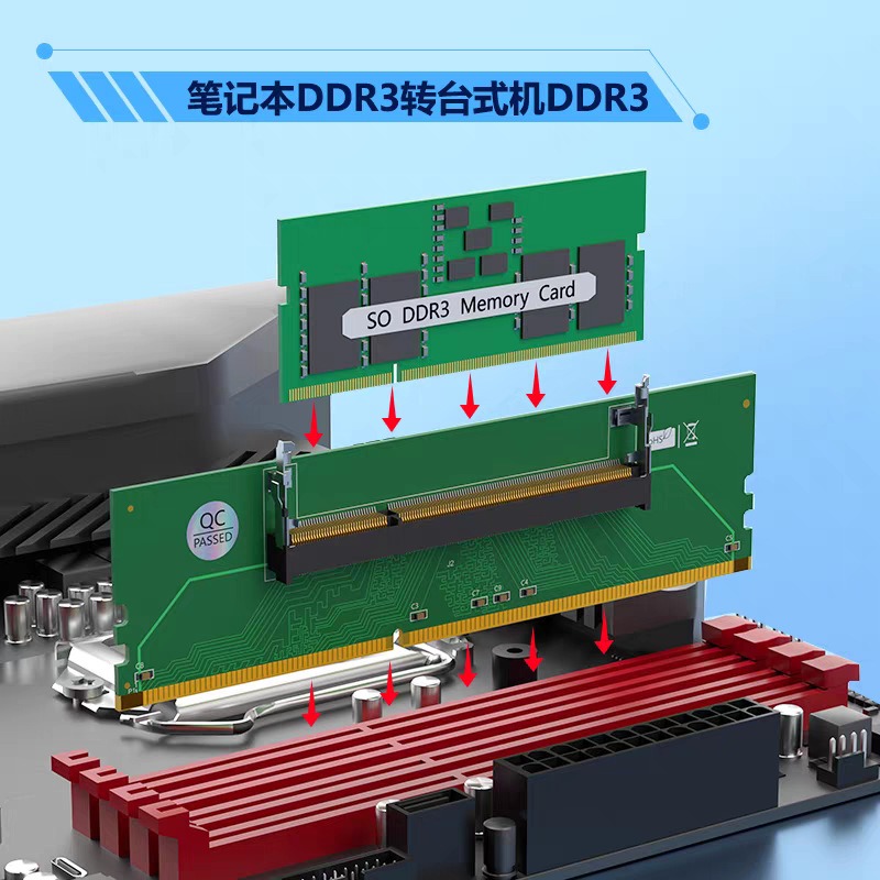 بطاقة محول DDR3 DDR4 DDR5 من ن - مراجعة Ddr4 Desktop Ram وسعره