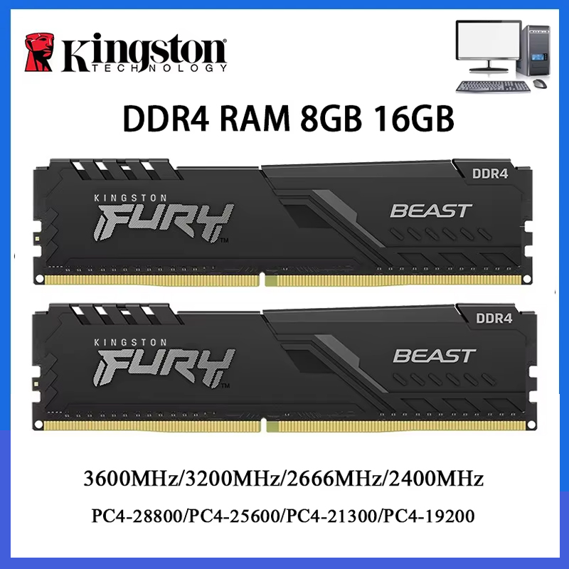 ذاكرة DDR4 كينجستون بيست بتردد - مراجعة Ddr4 3200Mhz وسعره
