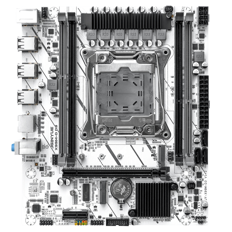 لوحة أم JGINYUE X99 LGA2011-3  - مراجعة Ecc Ram Server وسعره