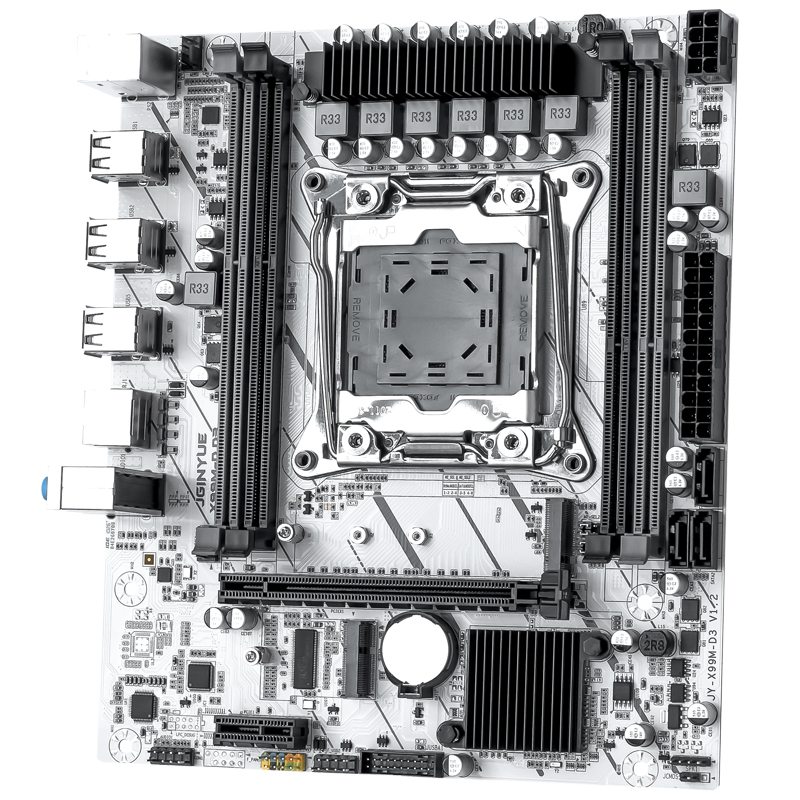 لوحة أم JGINYUE X99 LGA2011-3  - مراجعة Ecc Ram Server وسعره