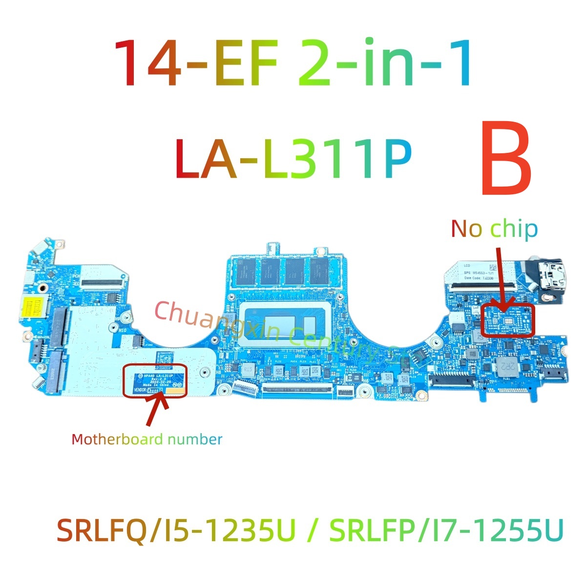 لوحة أم LA-L311P لجهاز HP Spec - مراجعة Ddr4 8Gb وسعره