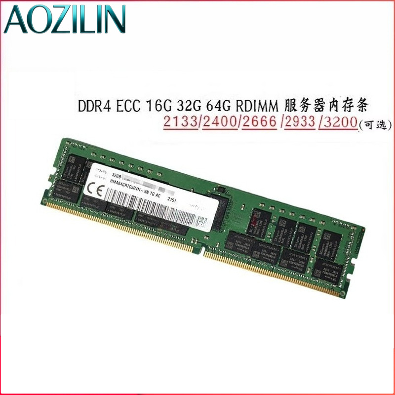 ذاكرة خادم AOZILIN DDR4 ECC، و - مراجعة Ddr4 3200Mhz وسعره